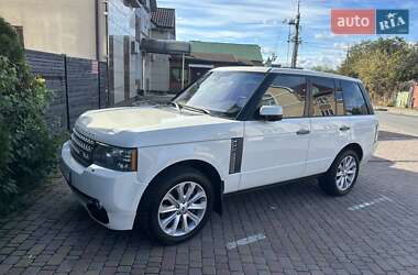 Позашляховик / Кросовер Land Rover Range Rover 2009 в Києві