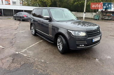 Внедорожник / Кроссовер Land Rover Range Rover 2013 в Житомире