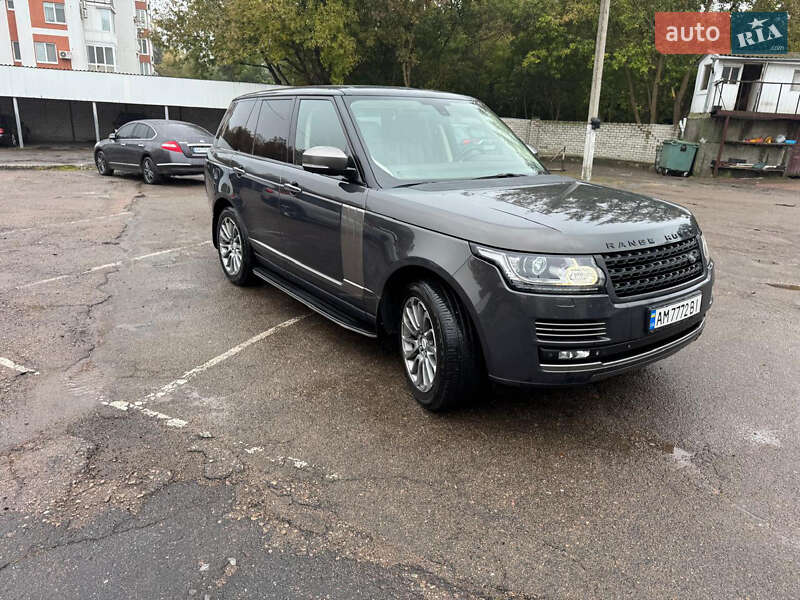 Land Rover Range Rover 2013