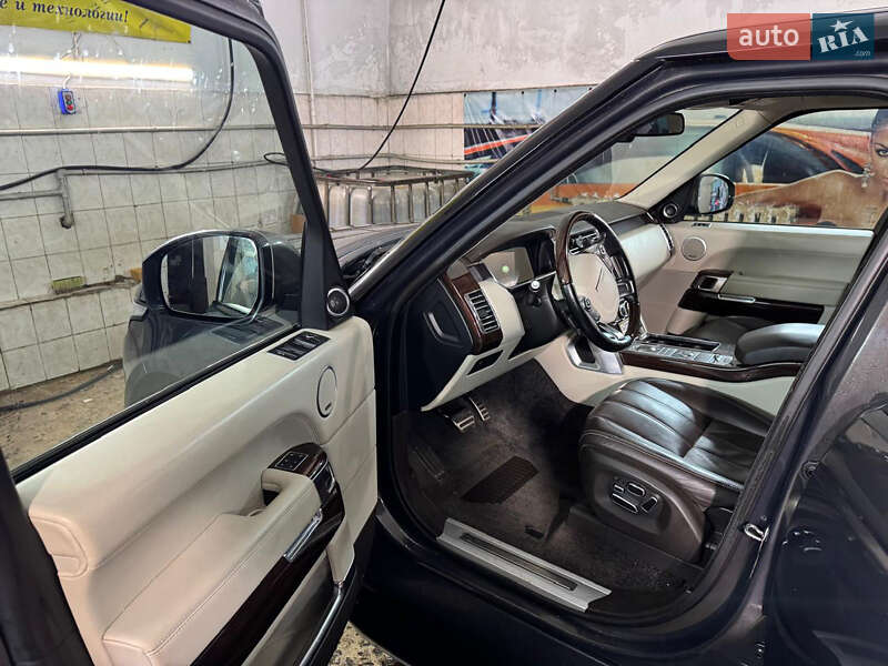 Внедорожник / Кроссовер Land Rover Range Rover 2013 в Житомире