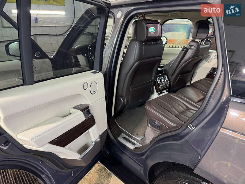 Внедорожник / Кроссовер Land Rover Range Rover 2013 в Житомире