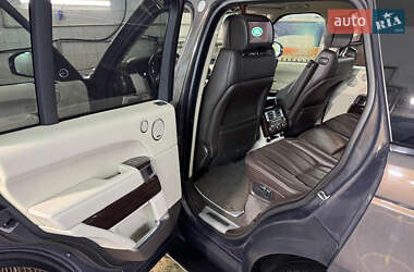 Внедорожник / Кроссовер Land Rover Range Rover 2013 в 