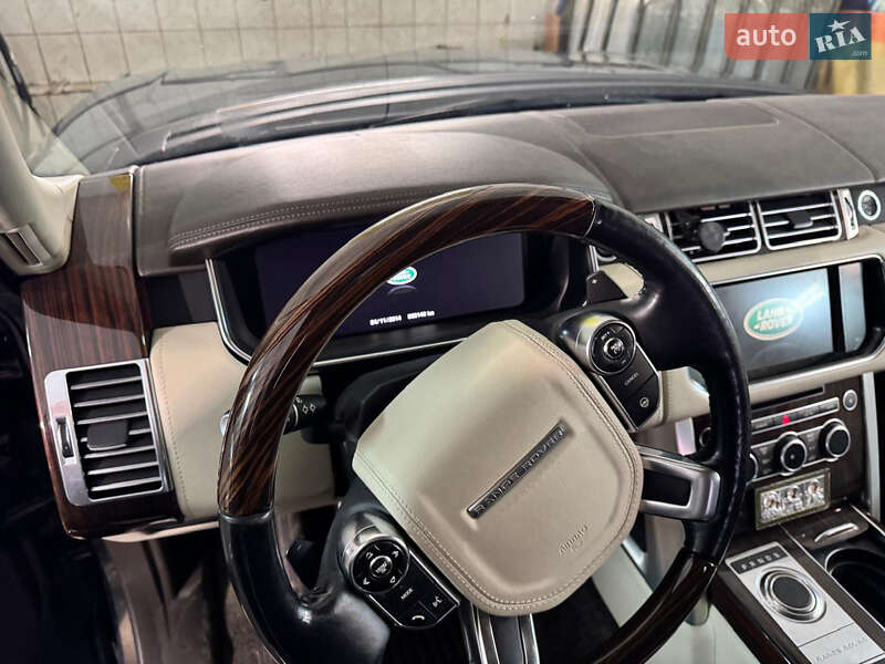 Внедорожник / Кроссовер Land Rover Range Rover 2013 в Житомире