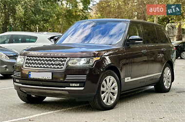 Позашляховик / Кросовер Land Rover Range Rover 2017 в Одесі