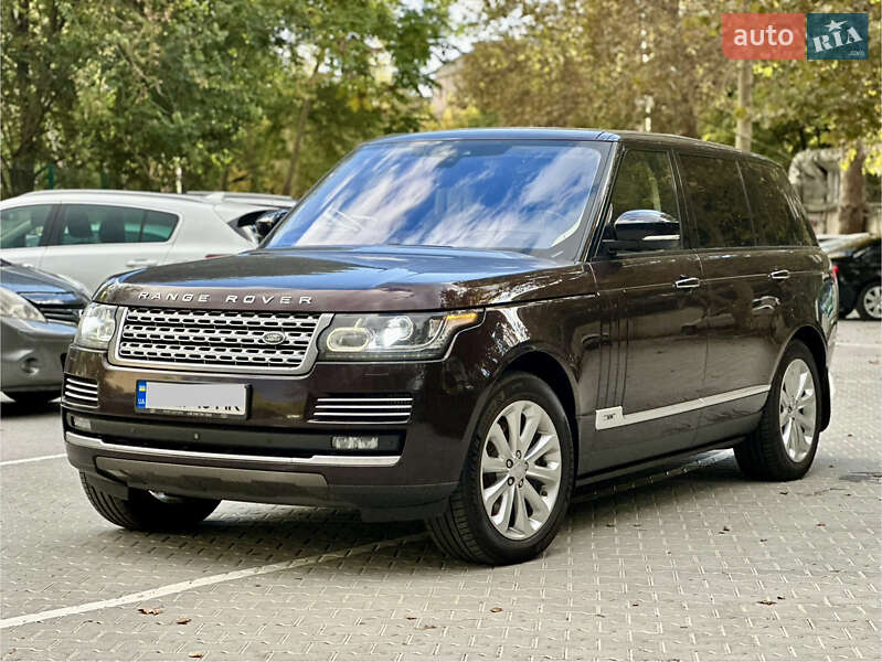 Land Rover Range Rover 2017 Land Rover Range Rover 2017