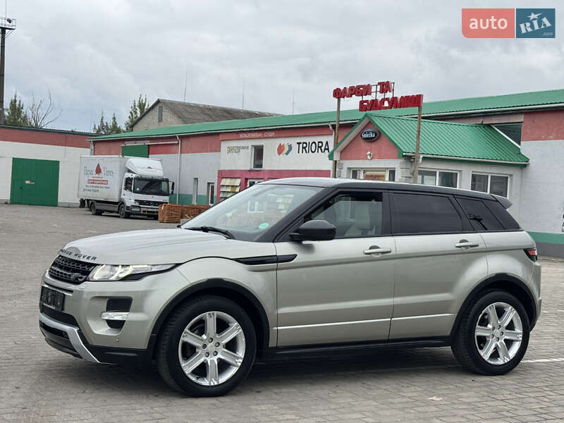 Внедорожник / Кроссовер Land Rover Range Rover 2014 в Ковеле