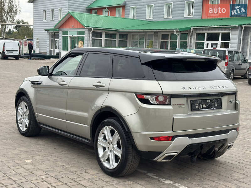 Внедорожник / Кроссовер Land Rover Range Rover 2014 в Ковеле