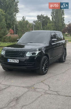 Позашляховик / Кросовер Land Rover Range Rover 2013 в Кременчуці