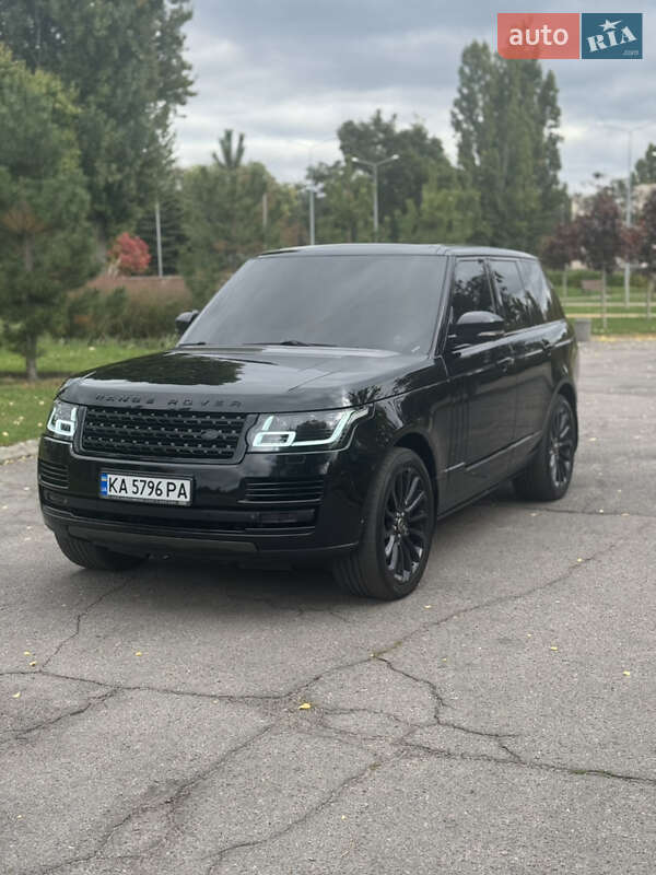 Land Rover Range Rover 2013