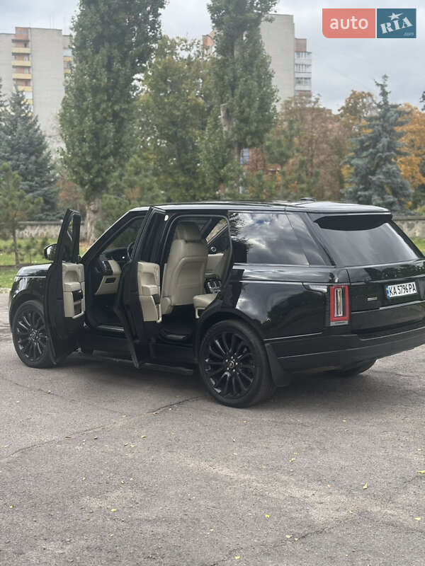 Внедорожник / Кроссовер Land Rover Range Rover 2013 в Кременчуге