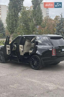 Внедорожник / Кроссовер Land Rover Range Rover 2013 в 