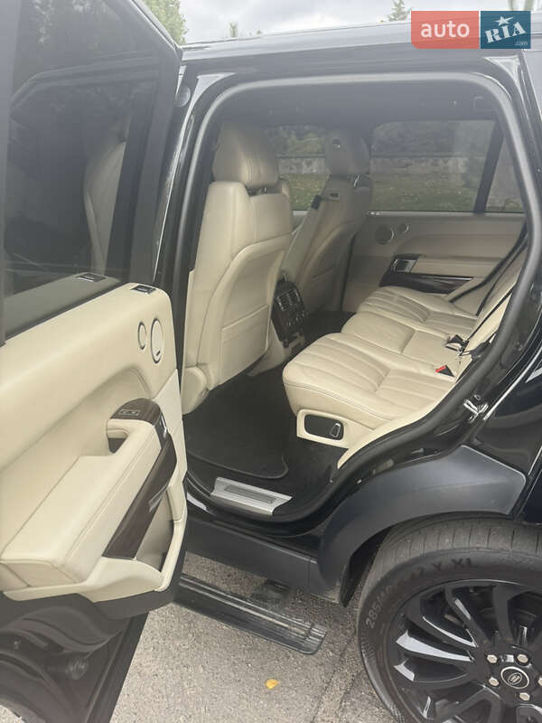 Внедорожник / Кроссовер Land Rover Range Rover 2013 в Кременчуге