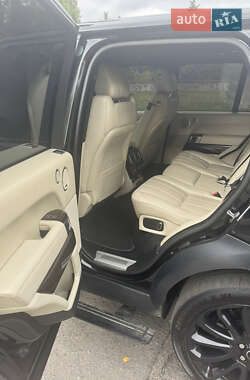 Внедорожник / Кроссовер Land Rover Range Rover 2013 в 