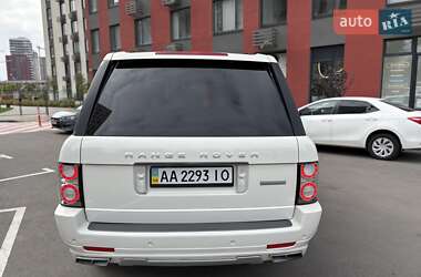 Внедорожник / Кроссовер Land Rover Range Rover 2009 в 