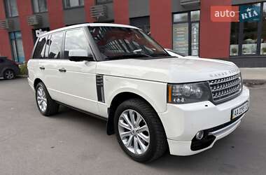 Внедорожник / Кроссовер Land Rover Range Rover 2009 в 