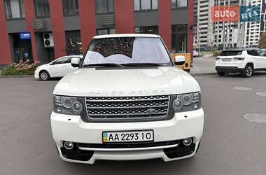 Внедорожник / Кроссовер Land Rover Range Rover 2009 в 