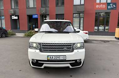 Внедорожник / Кроссовер Land Rover Range Rover 2009 в 