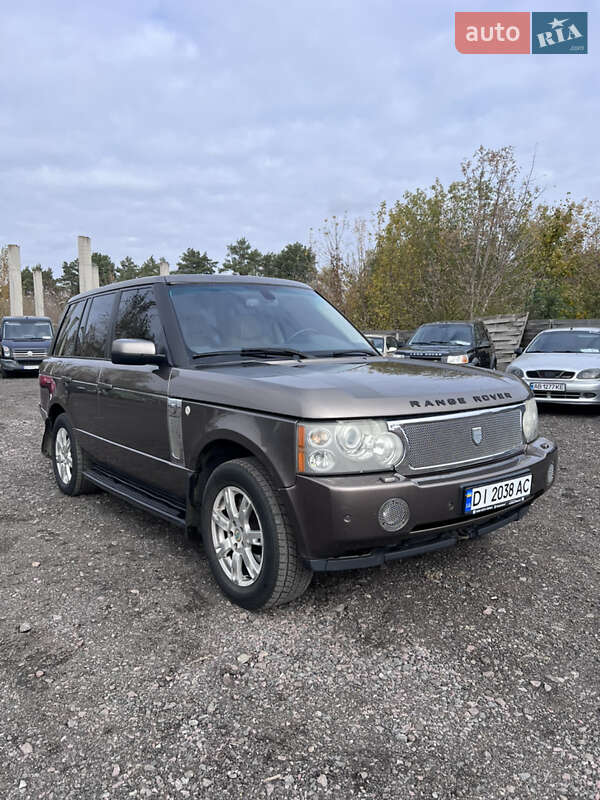 Внедорожник / Кроссовер Land Rover Range Rover 2008 в Белогородке фото 3 Внедорожник / Кроссовер Land Rover Range Rover 2008 в Белогородке
