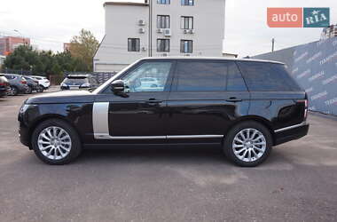 Внедорожник / Кроссовер Land Rover Range Rover 2019 в 