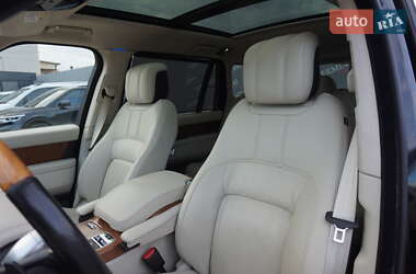 Внедорожник / Кроссовер Land Rover Range Rover 2019 в 