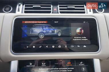 Внедорожник / Кроссовер Land Rover Range Rover 2019 в 