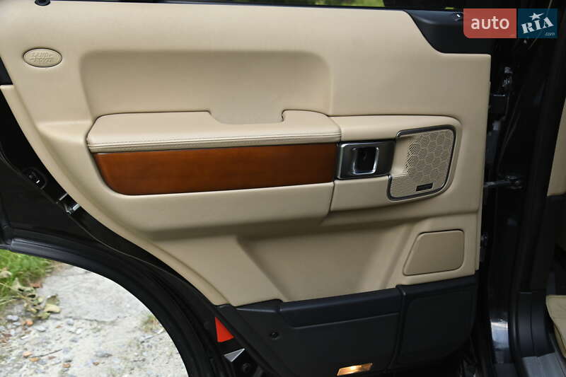 Позашляховик / Кросовер Land Rover Range Rover 2009 в Бердичеві фото 36 Позашляховик / Кросовер Land Rover Range Rover 2009 в Бердичеві