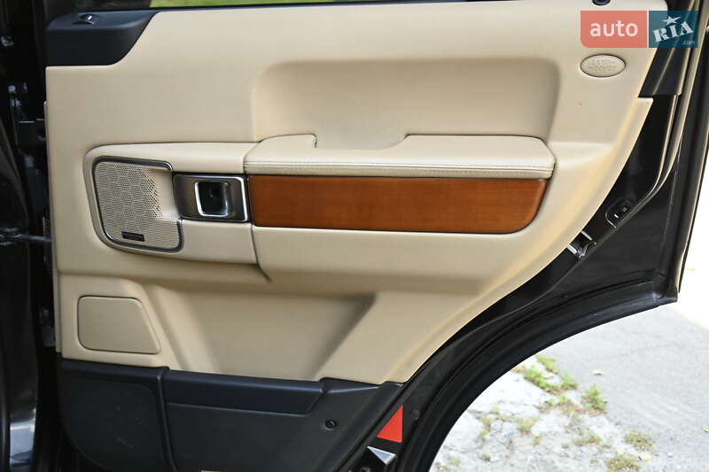 Позашляховик / Кросовер Land Rover Range Rover 2009 в Бердичеві фото 42 Позашляховик / Кросовер Land Rover Range Rover 2009 в Бердичеві