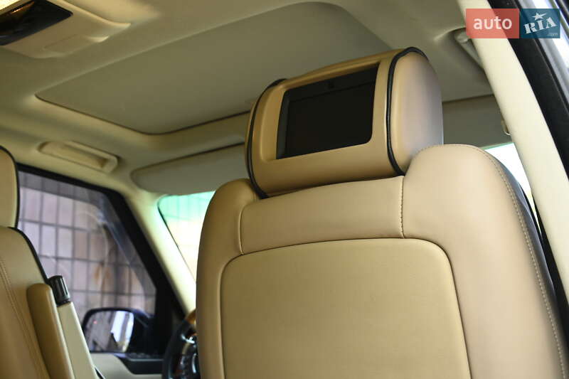 Позашляховик / Кросовер Land Rover Range Rover 2009 в Бердичеві фото 45 Позашляховик / Кросовер Land Rover Range Rover 2009 в Бердичеві