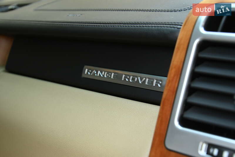 Позашляховик / Кросовер Land Rover Range Rover 2009 в Бердичеві фото 48 Позашляховик / Кросовер Land Rover Range Rover 2009 в Бердичеві