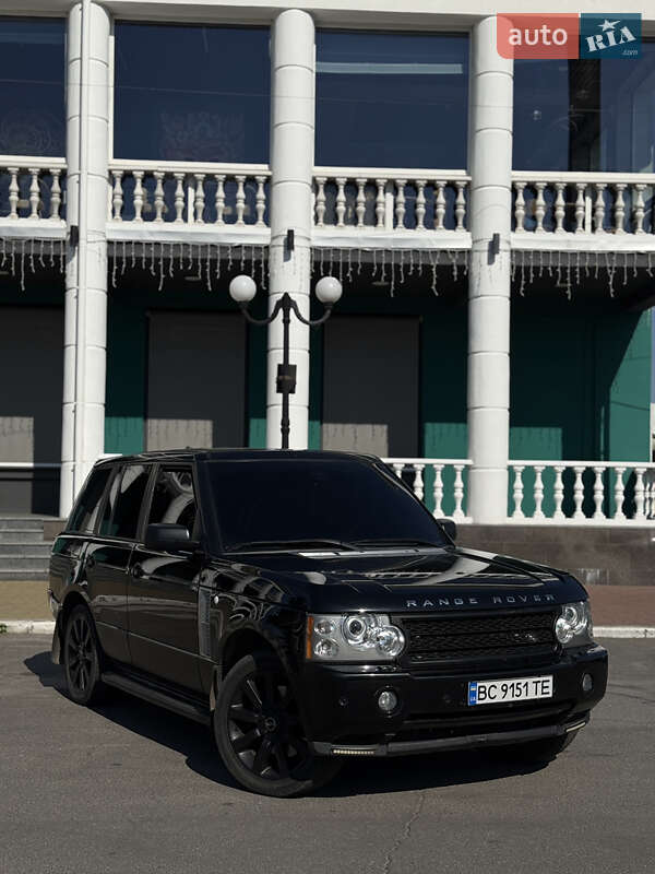 Land Rover Range Rover 2005 Land Rover Range Rover 2005