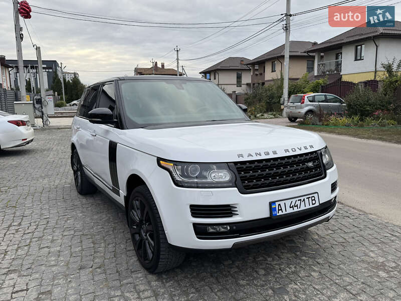 Внедорожник / Кроссовер Land Rover Range Rover 2013 в Киеве фото 3 Внедорожник / Кроссовер Land Rover Range Rover 2013 в Киеве
