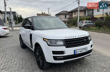 Внедорожник / Кроссовер Land Rover Range Rover 2013 в 
