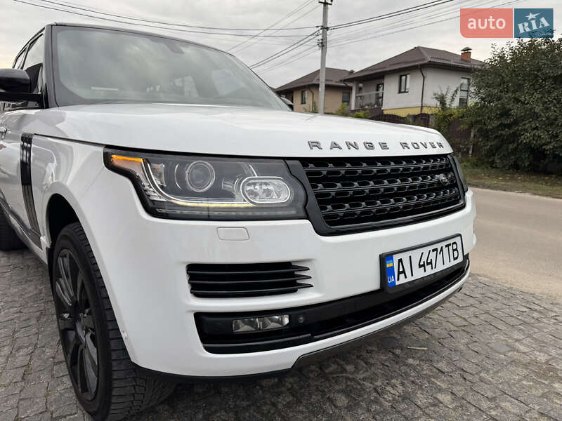 Внедорожник / Кроссовер Land Rover Range Rover 2013 в Киеве фото 8 Внедорожник / Кроссовер Land Rover Range Rover 2013 в Киеве