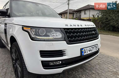 Внедорожник / Кроссовер Land Rover Range Rover 2013 в 