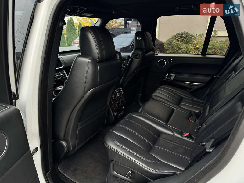 Внедорожник / Кроссовер Land Rover Range Rover 2013 в Киеве фото 12 Внедорожник / Кроссовер Land Rover Range Rover 2013 в Киеве