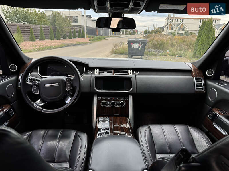 Внедорожник / Кроссовер Land Rover Range Rover 2013 в Киеве фото 13 Внедорожник / Кроссовер Land Rover Range Rover 2013 в Киеве