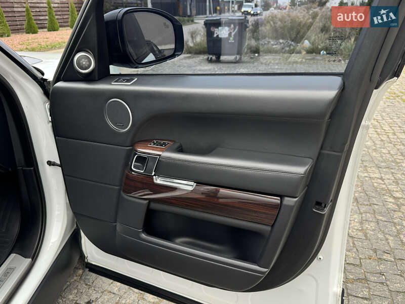 Внедорожник / Кроссовер Land Rover Range Rover 2013 в Киеве фото 15 Внедорожник / Кроссовер Land Rover Range Rover 2013 в Киеве