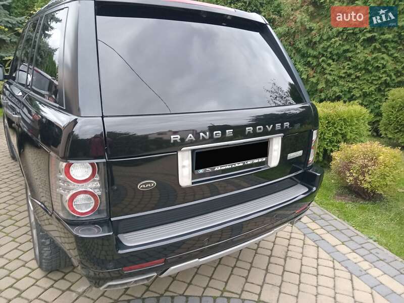 Позашляховик / Кросовер Land Rover Range Rover 2008 в Львові