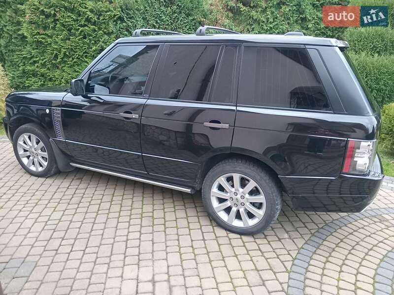 Позашляховик / Кросовер Land Rover Range Rover 2008 в Львові