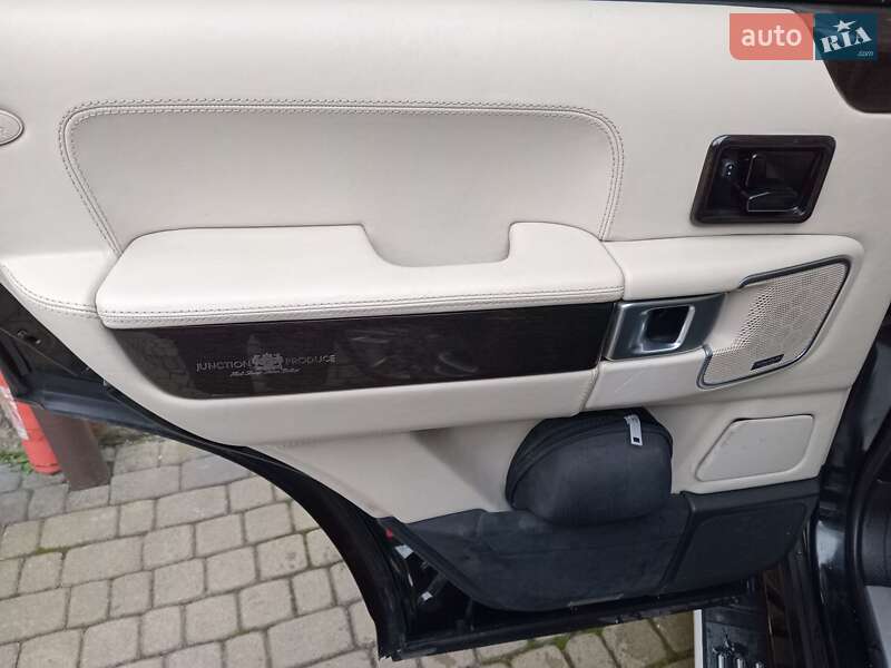 Позашляховик / Кросовер Land Rover Range Rover 2008 в Львові