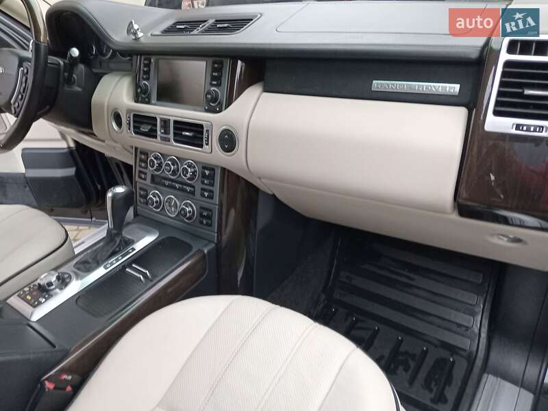 Позашляховик / Кросовер Land Rover Range Rover 2008 в Львові