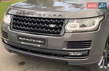 Внедорожник / Кроссовер Land Rover Range Rover 2016 в 