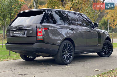 Внедорожник / Кроссовер Land Rover Range Rover 2016 в 