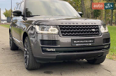 Внедорожник / Кроссовер Land Rover Range Rover 2016 в 