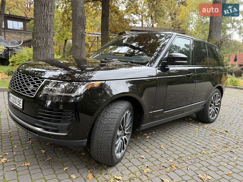 Внедорожник / Кроссовер Land Rover Range Rover 2018 в Львове