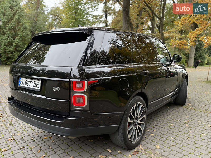 Внедорожник / Кроссовер Land Rover Range Rover 2018 в Львове