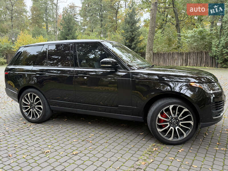 Внедорожник / Кроссовер Land Rover Range Rover 2018 в Львове
