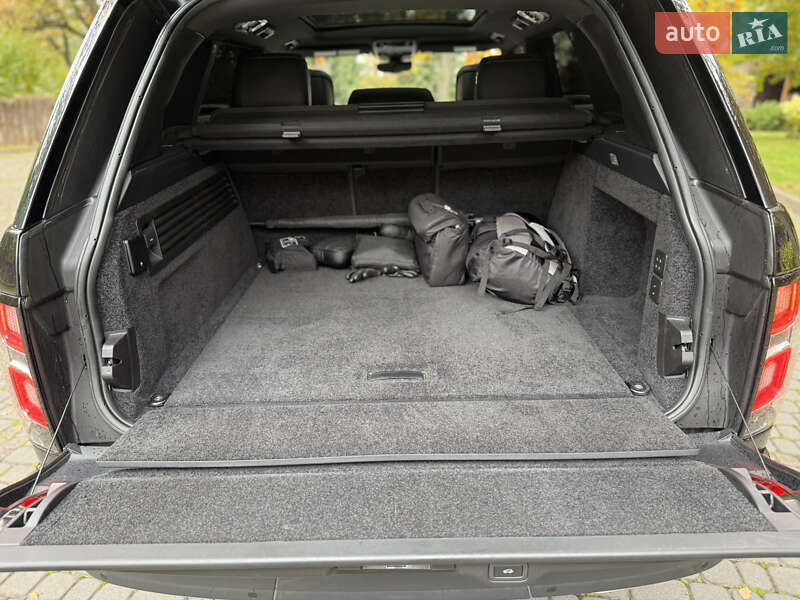 Внедорожник / Кроссовер Land Rover Range Rover 2018 в Львове