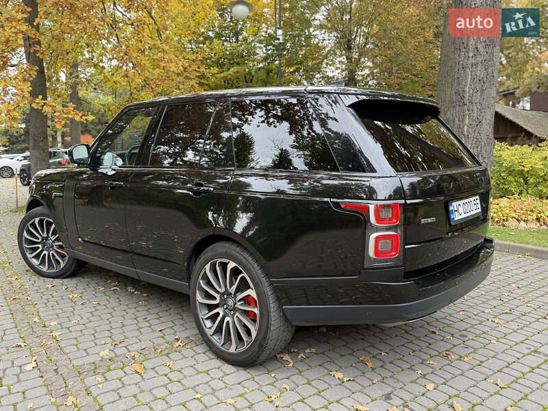 Внедорожник / Кроссовер Land Rover Range Rover 2018 в Львове