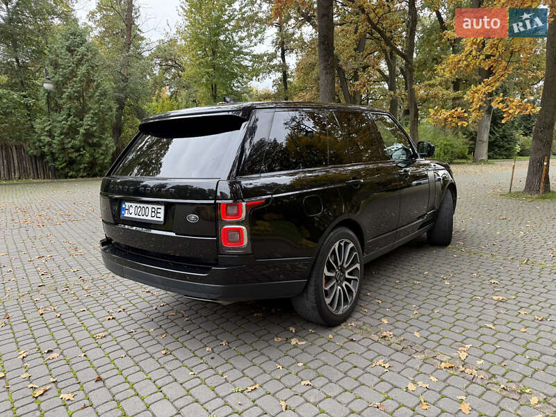 Внедорожник / Кроссовер Land Rover Range Rover 2018 в Львове